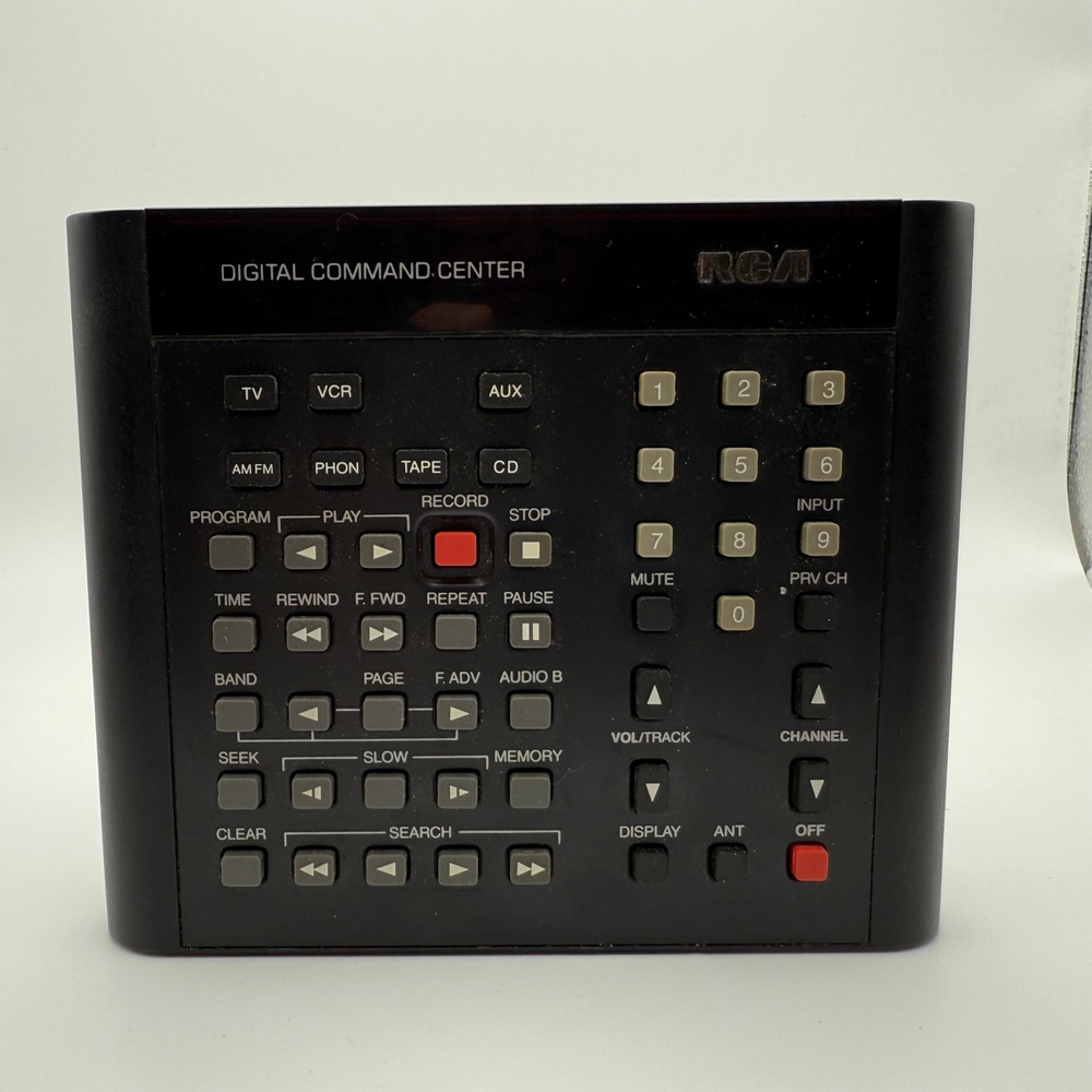 Vintage RCA Digital Command Center Remote Control CRK-32C-AR2‎